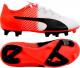 Puma Buty piłkarskie evoSPEED 5.5 Tricks FG Jr czerwono-biało-czarne r. 37.5 (10362903) 1