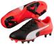 Puma Buty piłkarskie evoSPEED 5.5 Tricks FG Jr czerwono-biało-czarne r. 37.5 (10362903) 2