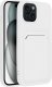 OEM Futerał CARD CASE do IPHONE 15 biały 2