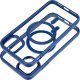 OEM Futerał COLOR EDGE MAG COVER kompatybilny z MagSafe do IPHONE 11 niebieski 2