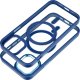 OEM Futerał COLOR EDGE MAG COVER kompatybilny z MagSafe do IPHONE 12 / 12 Pro niebieski 3