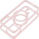OEM Futerał COLOR EDGE MAG COVER kompatybilny z MagSafe do IPHONE 13 Pro różowy 3