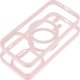 OEM Futerał COLOR EDGE MAG COVER kompatybilny z MagSafe do IPHONE 14 Pro różowy 2