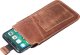 OEM Skórzana uniwersalna wsuwka z pull-up - ROYAL Crazy Horse / brązowy - Rozmiar 2XL - IPHONE 6 PLUS / SAMSUNG A52 / XIAOMI REDMI NOTE 10 3