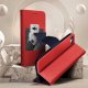 OEM Kabura FANCY Book do HONOR 90 Lite czerwono granatowy 10