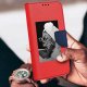 OEM Kabura FANCY Book do HONOR 90 Lite czerwono granatowy 11