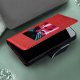 OEM Kabura FANCY Book do HONOR 90 Lite czerwono granatowy 14
