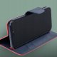 OEM Kabura FANCY Book do HONOR 90 Lite czerwono granatowy 16