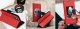 OEM Kabura FANCY Book do HONOR 90 Lite czerwono granatowy 17