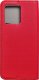 OEM Kabura SMART CASE Book do MOTOROLA Edge 40 czerwony 10