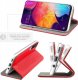 OEM Kabura SMART CASE Book do MOTOROLA Edge 40 czerwony 3
