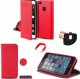 OEM Kabura SMART CASE Book do MOTOROLA Edge 40 czerwony 7