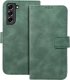 OEM Kabura TENDER Book do SAMSUNG S21 FE zielony 2