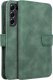 OEM Kabura TENDER Book do SAMSUNG S21 FE zielony 3