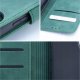 OEM Kabura TENDER Book do SAMSUNG S21 FE zielony 10