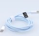 Kabel USB OEM USB-C - USB-C 2 m Niebieski 2