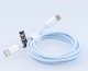 Kabel USB OEM USB-C - USB-C 1.5 m Niebieski 2