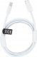 Kabel USB OEM USB-C - USB-C 2 m Biały 1