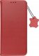 OEM Kabura SMART PRO Book skórzana do XIAOMI Redmi 13C / POCO C65 bordowy 1