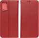 OEM Kabura SMART PRO Book skórzana do XIAOMI Redmi 13C / POCO C65 bordowy 1