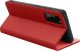 OEM Kabura SMART PRO Book skórzana do XIAOMI Redmi 13C / POCO C65 bordowy 2