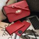 OEM Kabura SMART PRO Book skórzana do XIAOMI Redmi 13C / POCO C65 bordowy 4