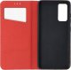 OEM Kabura SMART PRO Book skórzana do XIAOMI Redmi 13C / POCO C65 bordowy 6