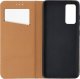 OEM Kabura SMART PRO Book skórzana do XIAOMI Redmi 13C / POCO C65 brązowy 4