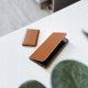 OEM Kabura SMART PRO Book skórzana do XIAOMI Redmi 13C / POCO C65 brązowy 5