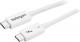 Kabel USB StarTech USB-C - USB-C 0.5 m Biały (TBLT34MM50CW) 1