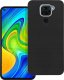 OEM Futerał FRAME do XIAOMI Redmi Note 9 czarny 6
