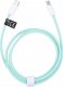 Kabel USB OEM USB-C - USB-C 1 m Zielony 1