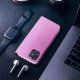 OEM Kabura SENSITIVE Book do XIAOMI Redmi Note 13 Pro 4G / POCO M6 Pro 4G różowy 10