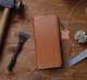 OEM Kabura SMART PRO Book skórzana do XIAOMI Redmi Note 13 Pro 4G / POCO M6 Pro 4G brązowy 9