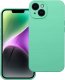 OEM Futerał SILICONE 2mm do IPHONE 14 miętowy 1