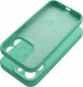 OEM Futerał SILICONE 2mm do IPHONE 14 miętowy 2