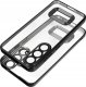OEM Futerał GLAM do SAMSUNG A55 5G czarny 2