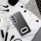 OEM Futerał GLAM do SAMSUNG A55 5G srebrny 3