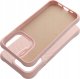OEM Silicone Zephyr Mag Cover kompatybilny z MagSafe do IPHONE 15 PLUS różowy 1