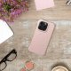 OEM Silicone Zephyr Mag Cover kompatybilny z MagSafe do IPHONE 15 PLUS różowy 3