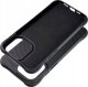 OEM Silicone Zephyr Mag Cover kompatybilny z MagSafe do IPHONE 14 PLUS czarny 2