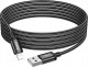 Kabel USB Hoco USB-A - Lightning 3 m Czarny 6