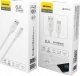 Kabel USB Dudao USB-A - microUSB 1.2 m Biały (6970379615690) 2