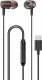 Słuchawki Dudao Słuchawki Dudao X1PROT douszne przewodowe USB-C 1.2 m - czarne 1