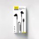 Słuchawki Dudao Słuchawki Dudao X3C+ przewodowe USB-C dokanałowe 1.2m - czarne 2