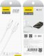 Kabel USB Dudao USB-C - USB-C 2 m Biały (6976625332045) 2
