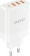 Ładowarka Dudao Ładowarka Dudao A5HEU sieciowa 3x USB-A 1x USB-C PD20W - biała 1