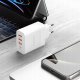 Ładowarka Dudao Ładowarka Dudao A5HEU sieciowa 3x USB-A 1x USB-C PD20W - biała 2