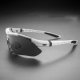 RockBros Okulary rowerowe Rockbros 10002 polaryzujące - białe 2