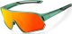 RockBros Okulary rowerowe Rockbros 14110009002 polaryzacyjne dla dzieci 8-14 lat - zielone 1
